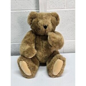 The Vermont Teddy Bear Company 1992 Jointed Bear 15" Jointed Collectable